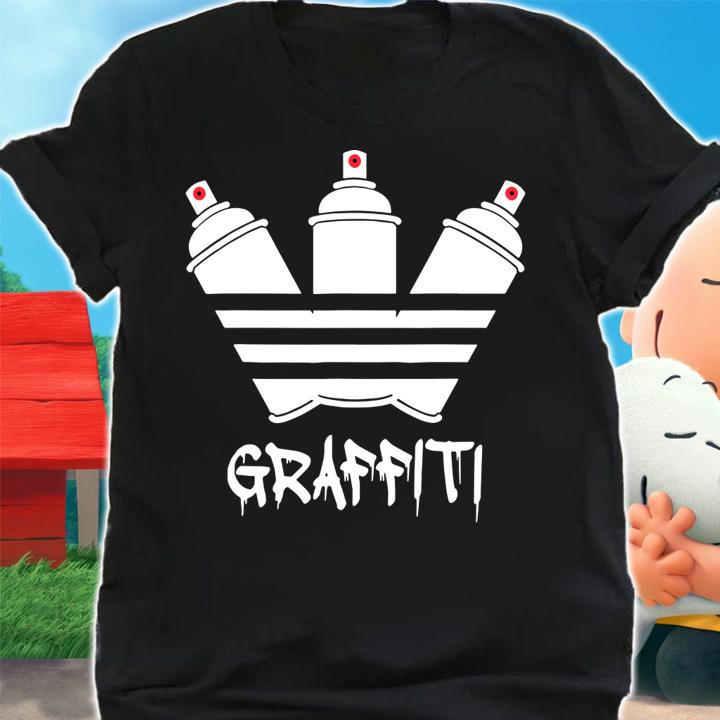 Adidas Graffiti t-shirt shirt