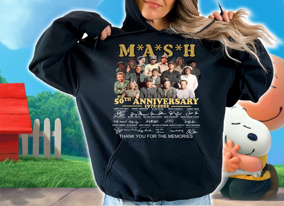 Mash 50th Anniversary t-shirt hoodie