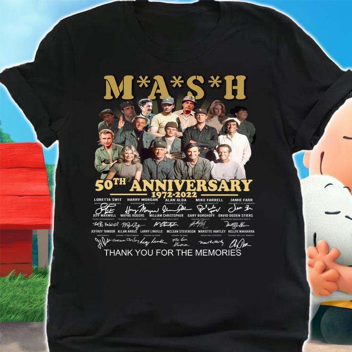 Mash 50th Anniversary t-shirt shirt