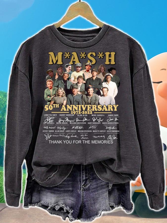 Mash 50th Anniversary t-shirt sweatshirt