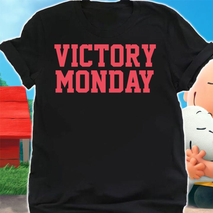 Victory Monday t-shirt shirt