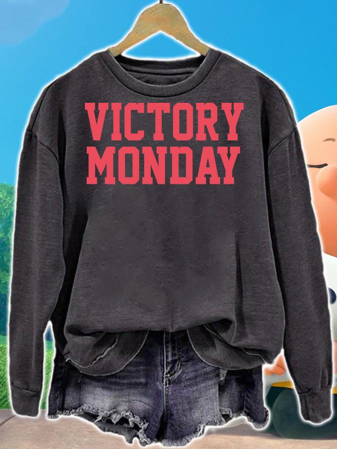 Victory Monday t-shirt sweatshirt