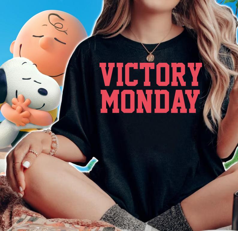 Victory Monday t-shirt woman shirt
