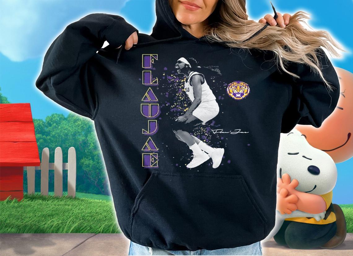 Flaujae Johnson LSU Athletics signature t-shirt hoodie