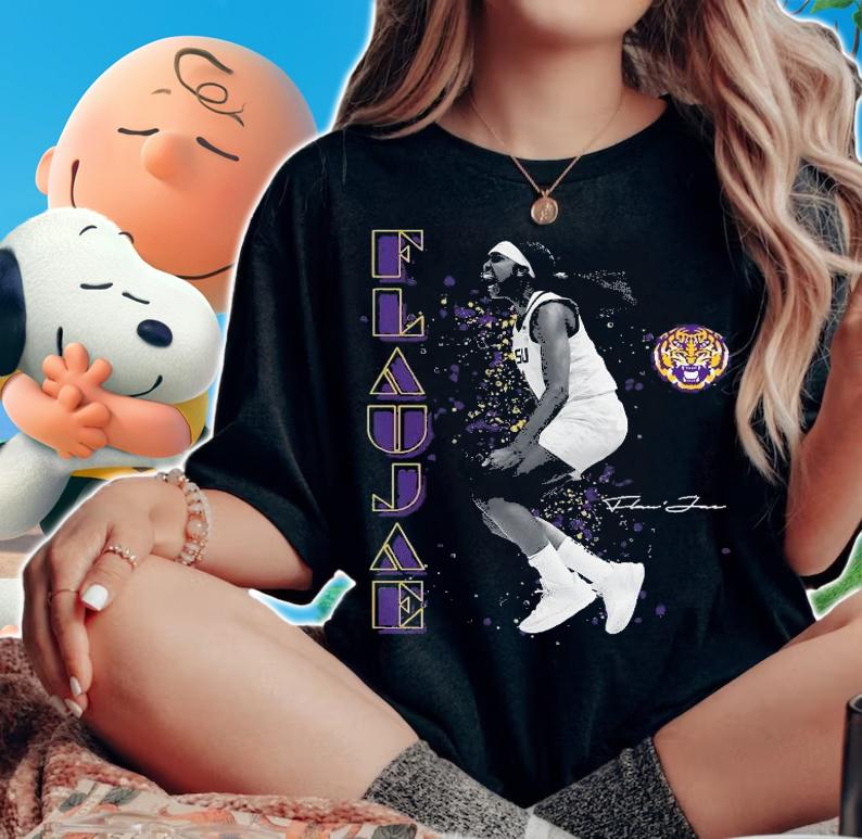 Flaujae Johnson LSU Athletics signature t-shirt woman shirt