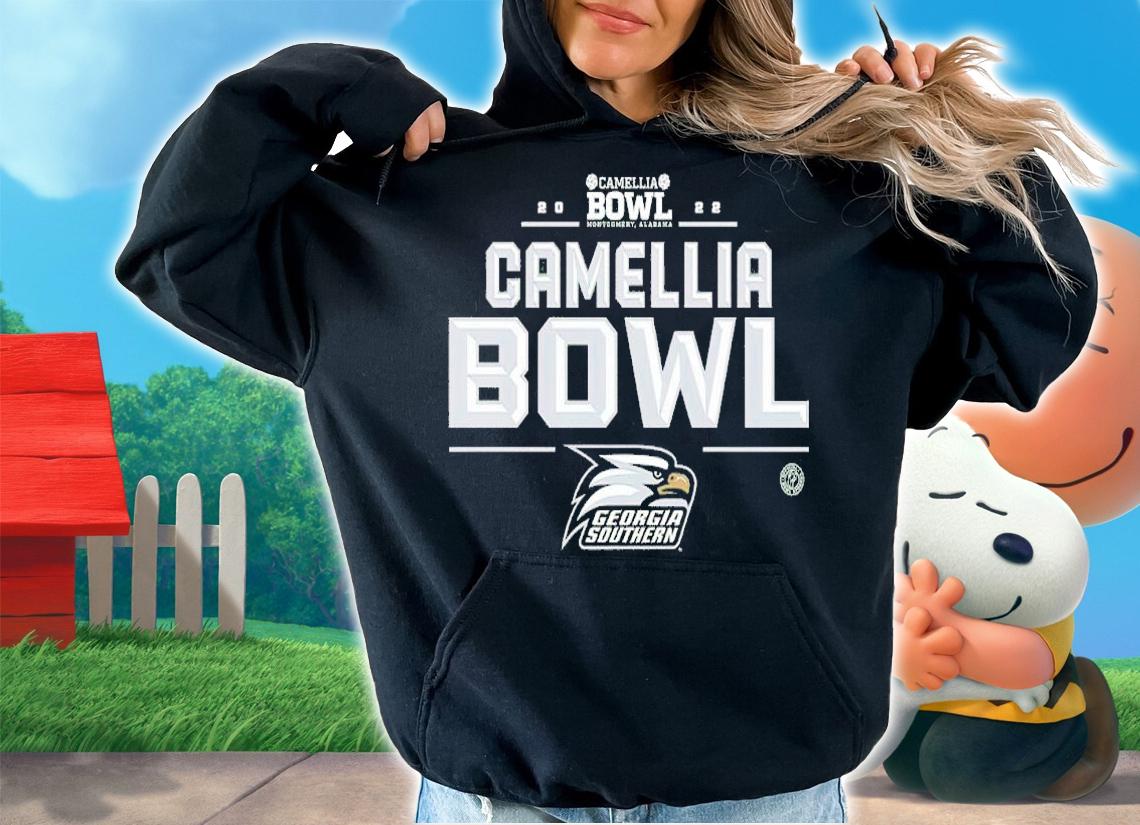 2022 Camellia Bowl Georgia Southern Eagles shirt t-shirt hoodie