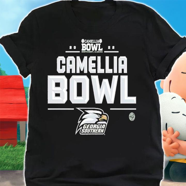 2022 Camellia Bowl Georgia Southern Eagles shirt t-shirt shirt