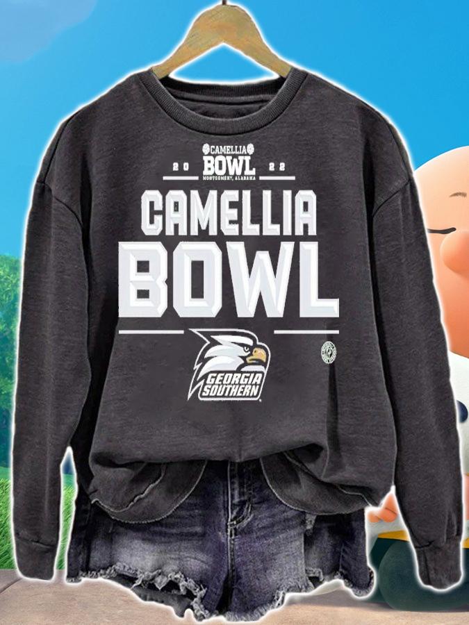 2022 Camellia Bowl Georgia Southern Eagles shirt t-shirt sweatshirt