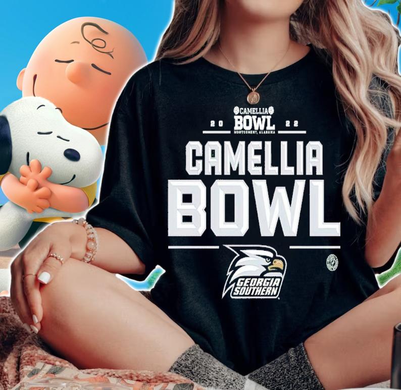 2022 Camellia Bowl Georgia Southern Eagles shirt t-shirt woman shirt