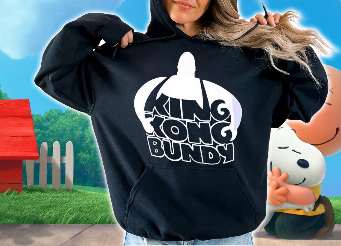 80's Wrestling King Kong Bundy shirt t-shirt hoodie