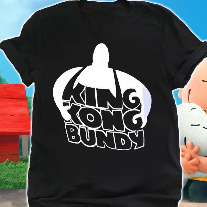 80's Wrestling King Kong Bundy shirt t-shirt shirt