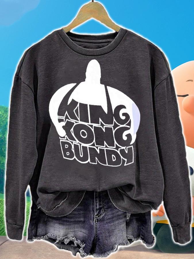 80's Wrestling King Kong Bundy shirt t-shirt sweatshirt