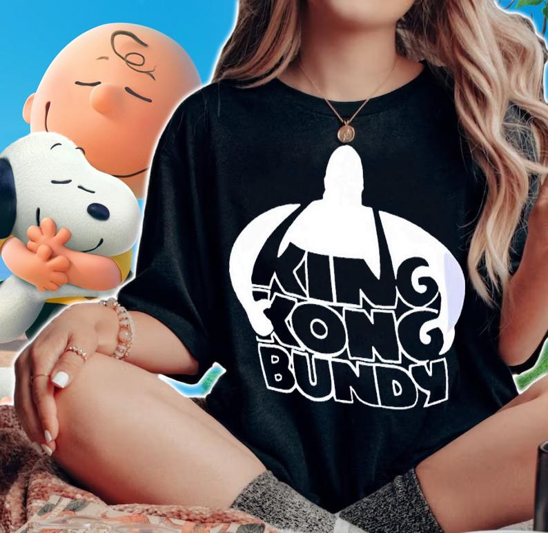 80's Wrestling King Kong Bundy shirt t-shirt woman shirt