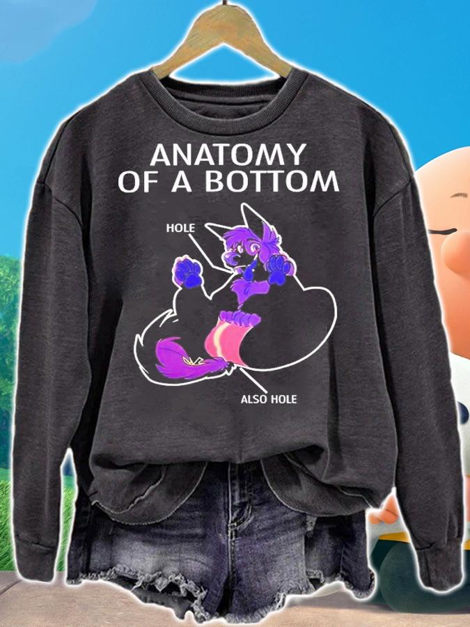 Anatomy Of A Bottom Shirt t-shirt sweatshirt
