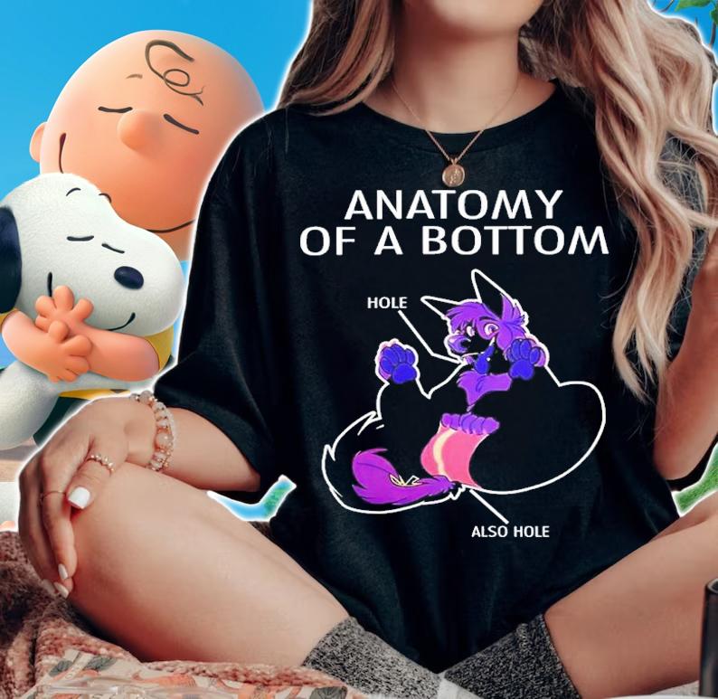 Anatomy Of A Bottom Shirt t-shirt woman shirt