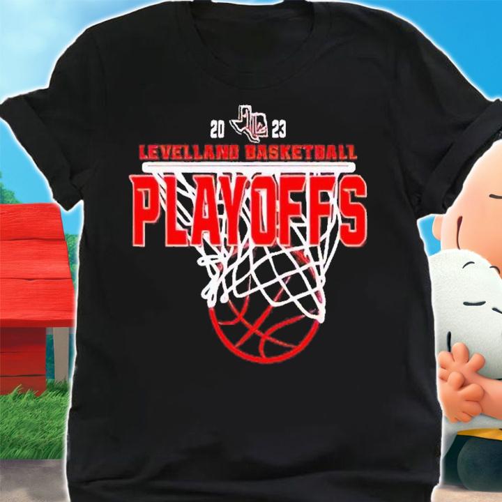2023 Levelland Basketball Playoffs shirt t-shirt shirt