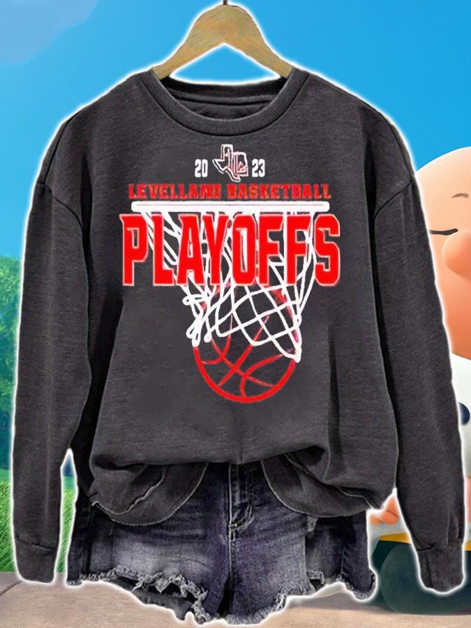 2023 Levelland Basketball Playoffs shirt t-shirt sweatshirt