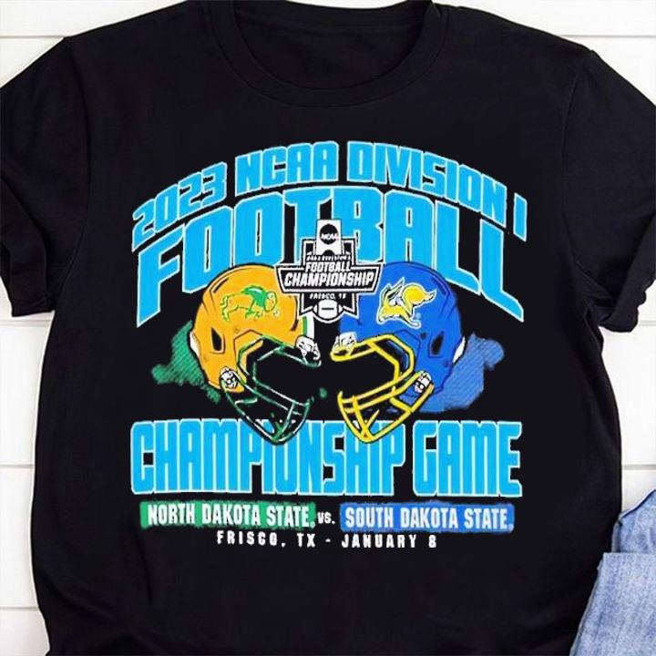 2023 NCAA Division I Football Championship Game North Dakota State vs South Dakota State shirt t-shirt shirt