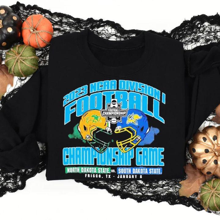 2023 NCAA Division I Football Championship Game North Dakota State vs South Dakota State shirt t-shirt sweatshirt