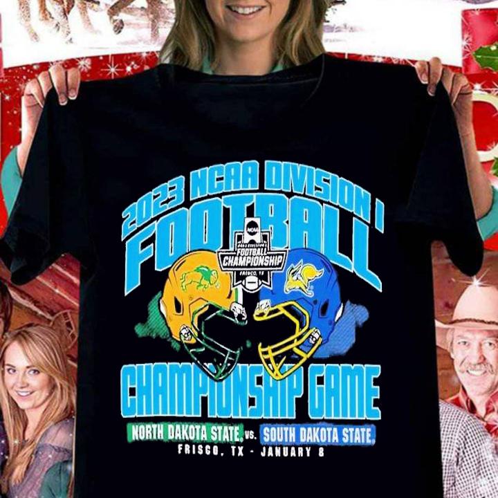 2023 NCAA Division I Football Championship Game North Dakota State vs South Dakota State shirt t-shirt woman shirt