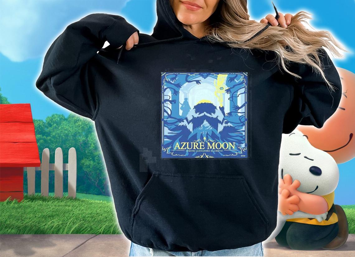 Azure Moon Dimitri Alexandre Blaiddyd Snip art new shirt t-shirt hoodie