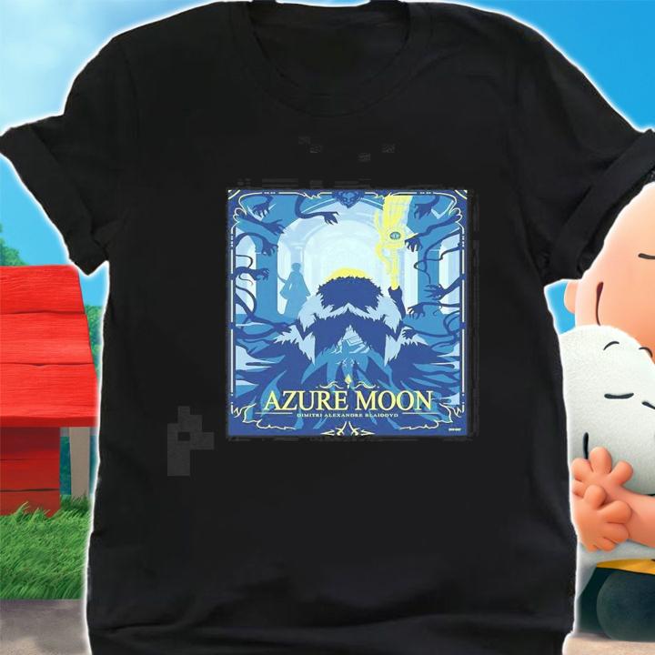Azure Moon Dimitri Alexandre Blaiddyd Snip art new shirt t-shirt shirt