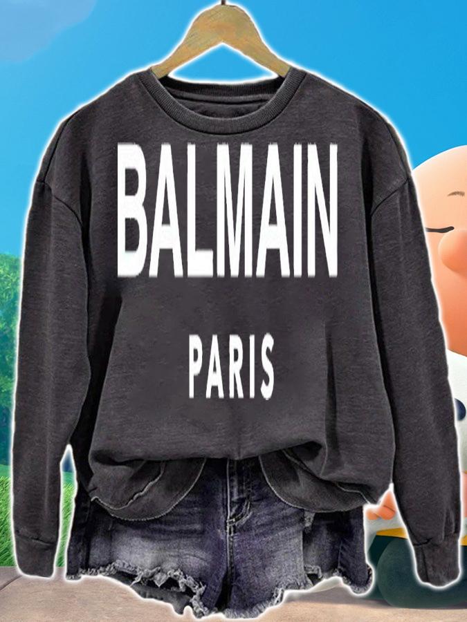 Balmain Paris shirt t-shirt sweatshirt