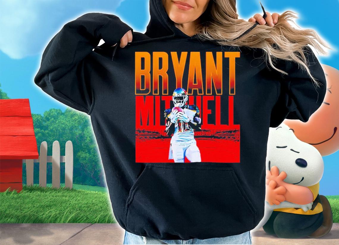 Bryant Mitchell hug the ball shirt t-shirt hoodie