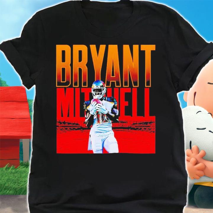 Bryant Mitchell hug the ball shirt t-shirt shirt