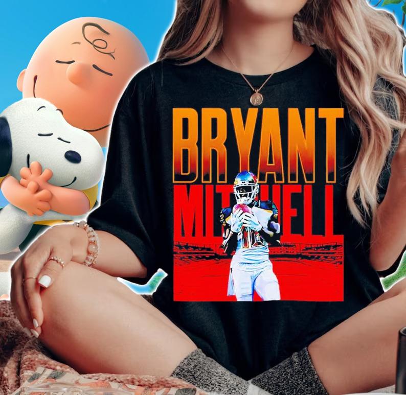 Bryant Mitchell hug the ball shirt t-shirt woman shirt