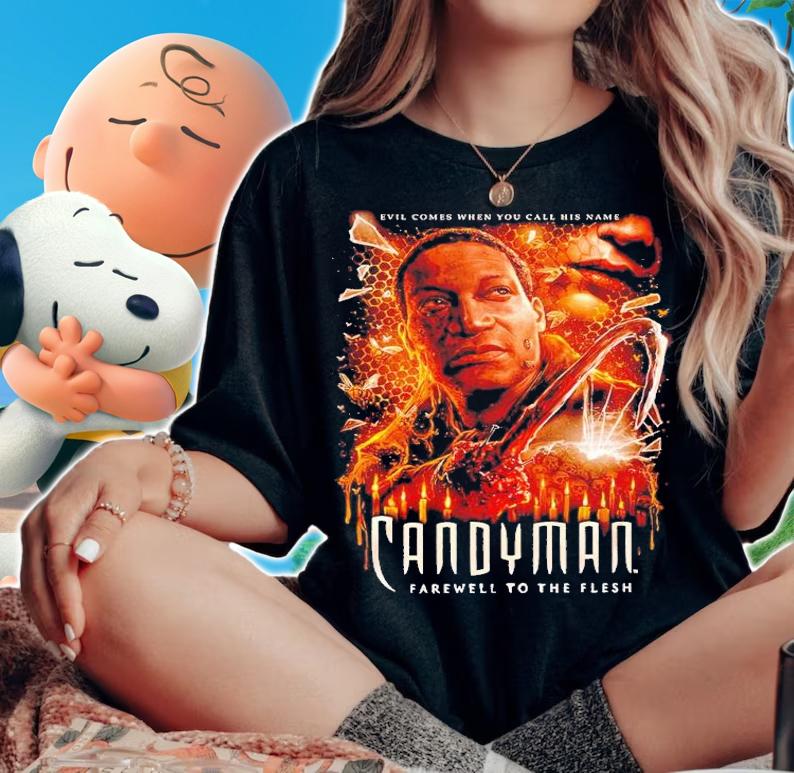 Candyman II Call His Name shirt t-shirt woman shirt