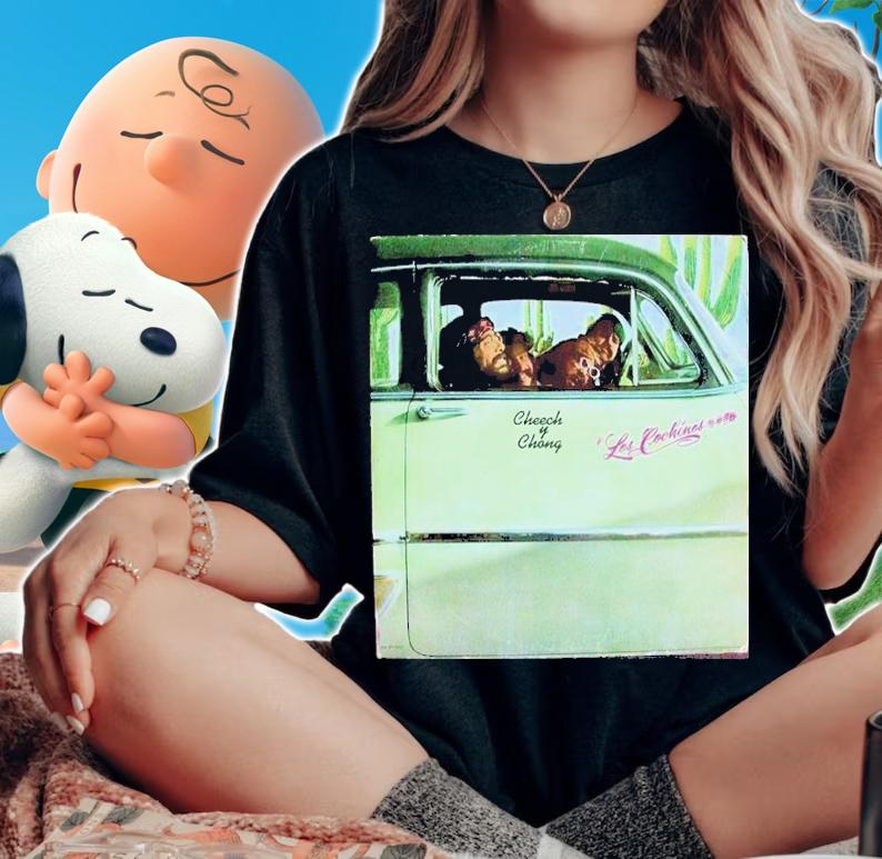 Cheech And Chong Los Cochinos Shirt t-shirt woman shirt