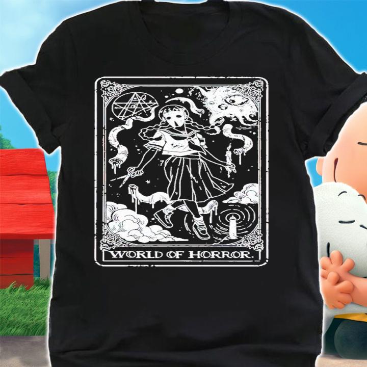 Chieri At Home World Of Horror Ominous Tarot shirt t-shirt shirt