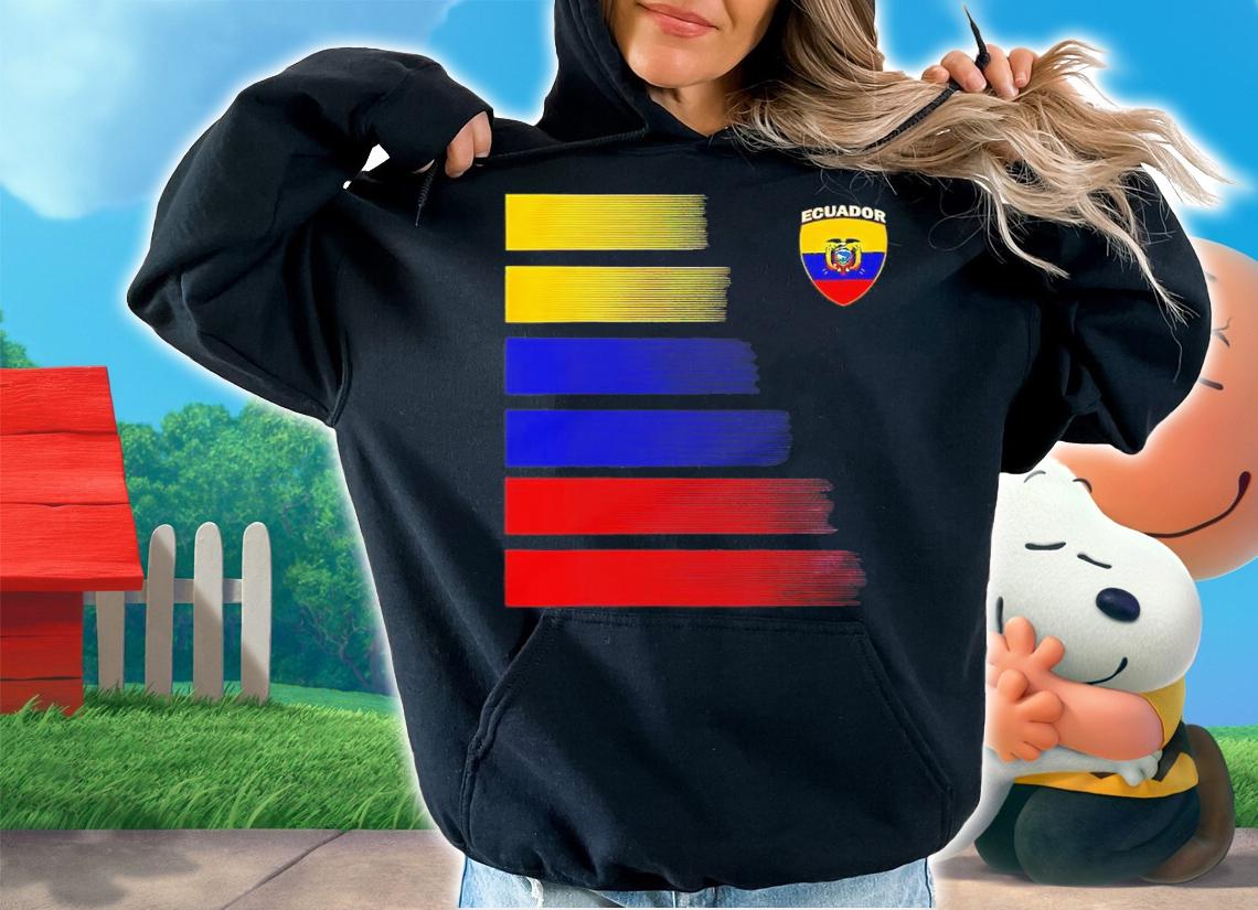 Ecuador Football Ecuadorian Soccer shirt t-shirt hoodie
