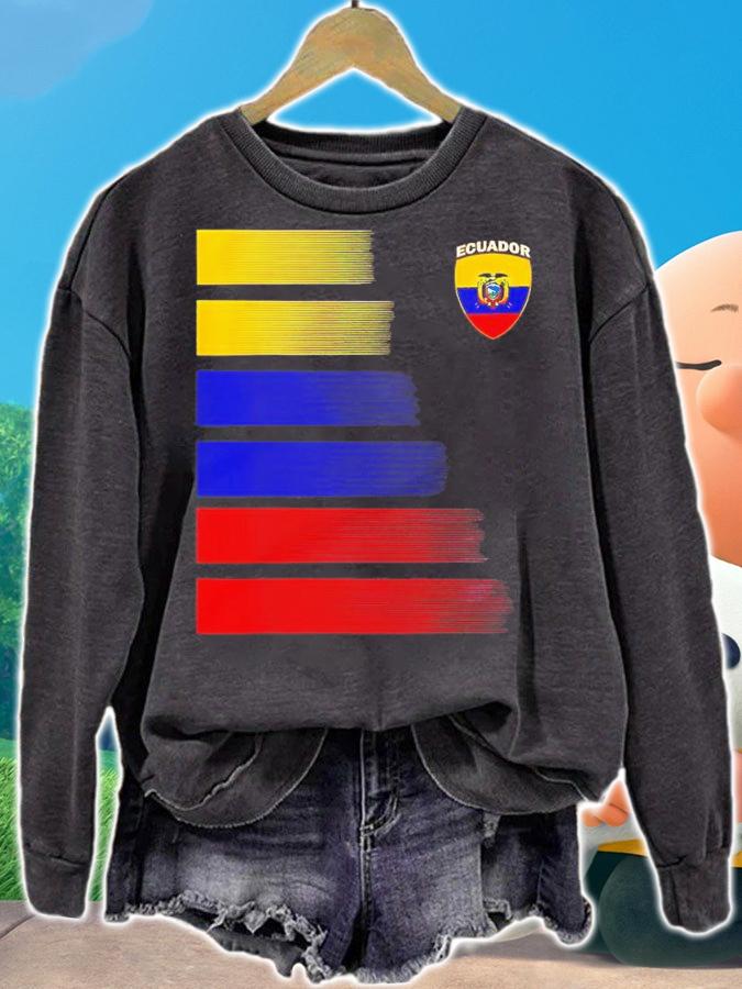 Ecuador Football Ecuadorian Soccer shirt t-shirt sweatshirt