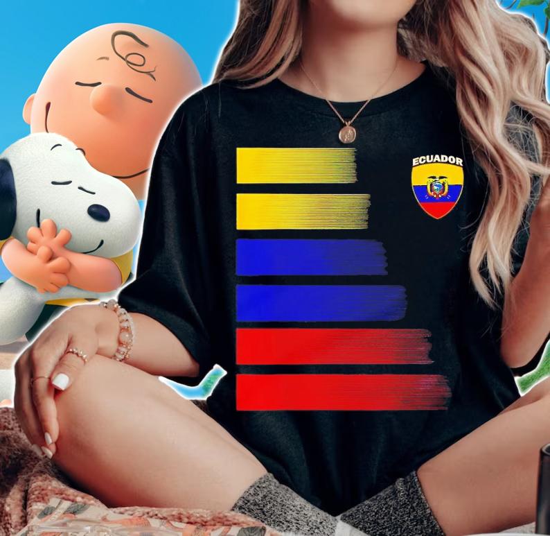 Ecuador Football Ecuadorian Soccer shirt t-shirt woman shirt