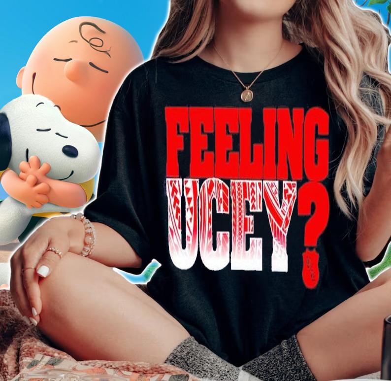Feeling Ucey shirt t-shirt woman shirt