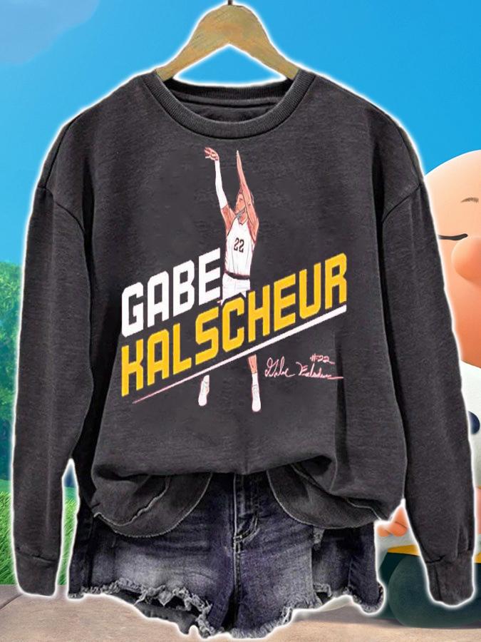Gabe Kalscheur signature shirt t-shirt sweatshirt
