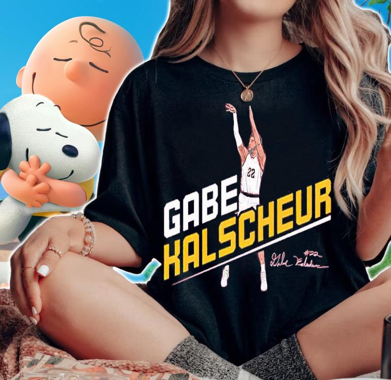 Gabe Kalscheur signature shirt t-shirt woman shirt