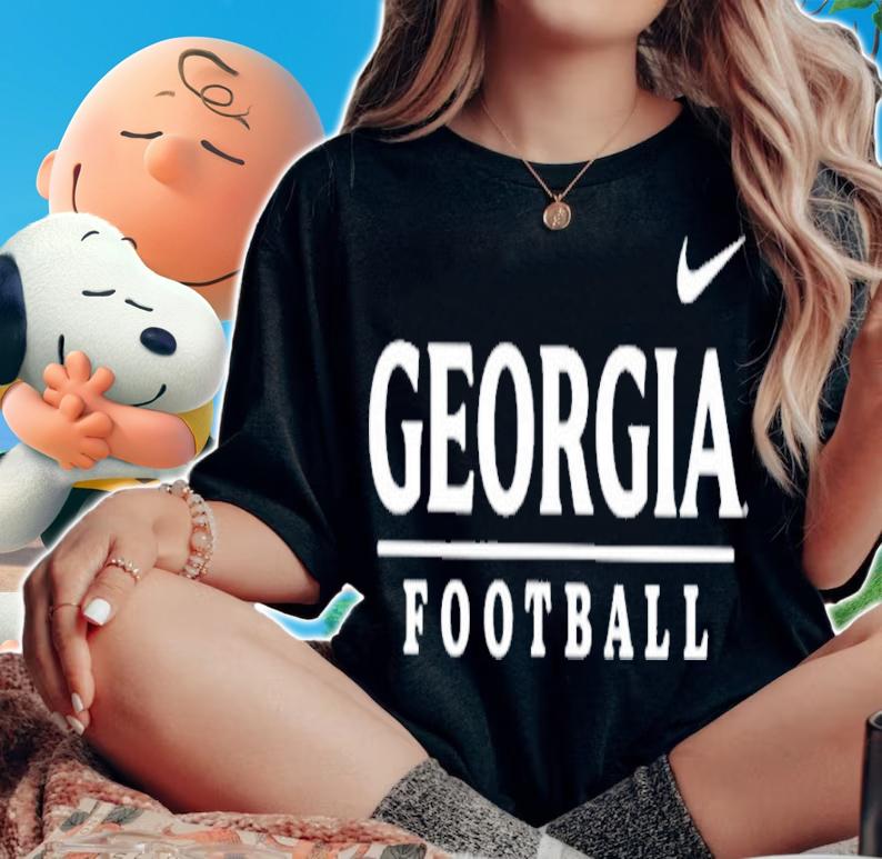 Georgia Football Georgia Bulldogs Shirt t-shirt woman shirt