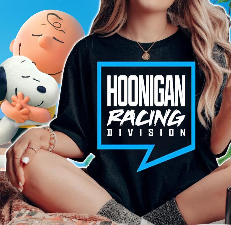 Hoonigan Racing Division Shirt t-shirt woman shirt