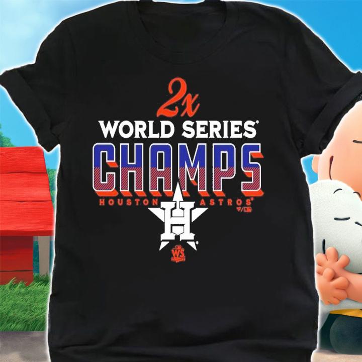 Houston Astros Two-Time 2X World Series Champions Trophy Case Addition 2022 Shirt t-shirt shirt