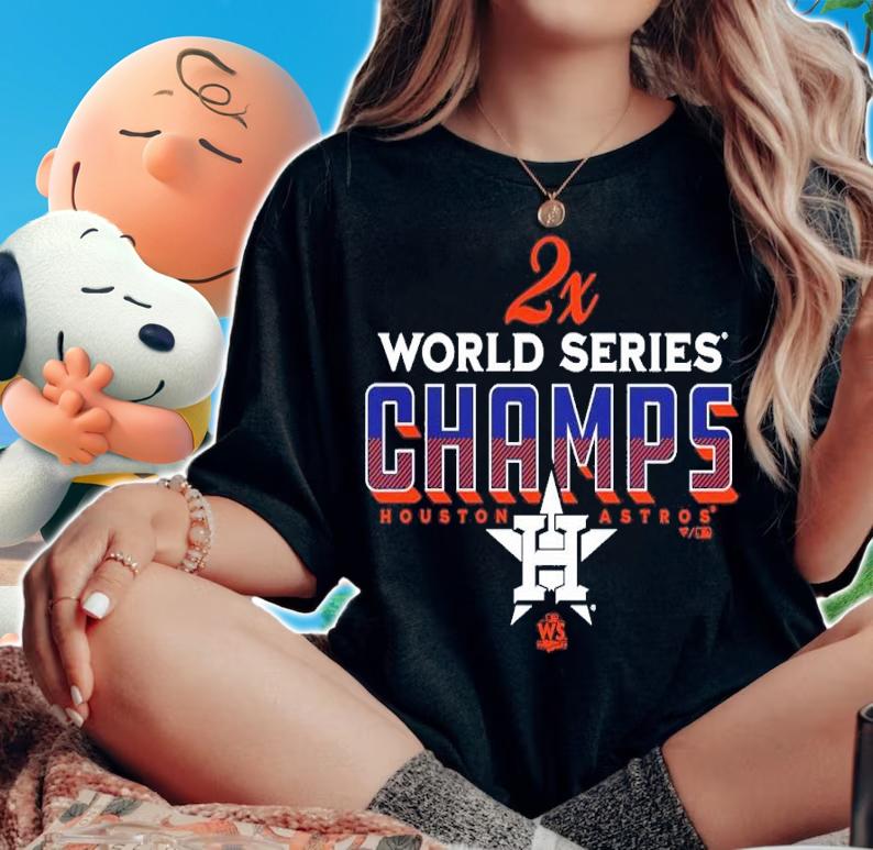 Houston Astros Two-Time 2X World Series Champions Trophy Case Addition 2022 Shirt t-shirt woman shirt