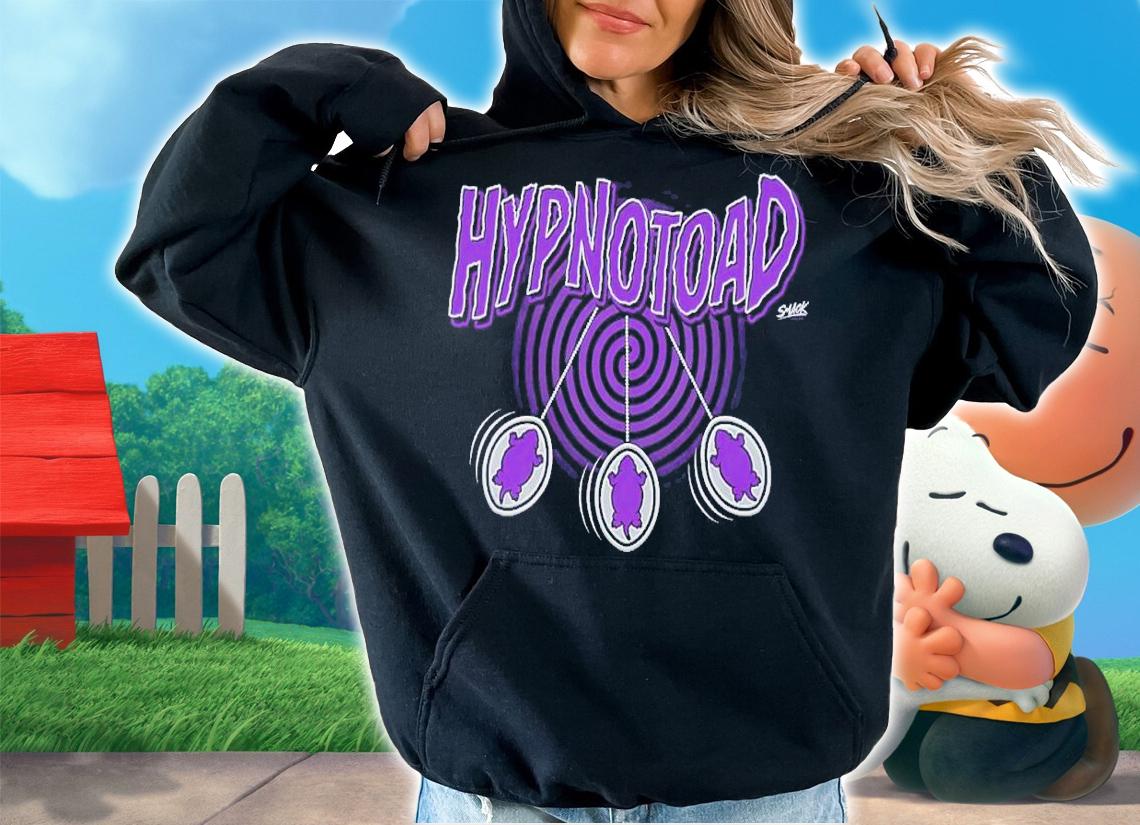 Hypnotoad TCU College Fans shirt t-shirt hoodie