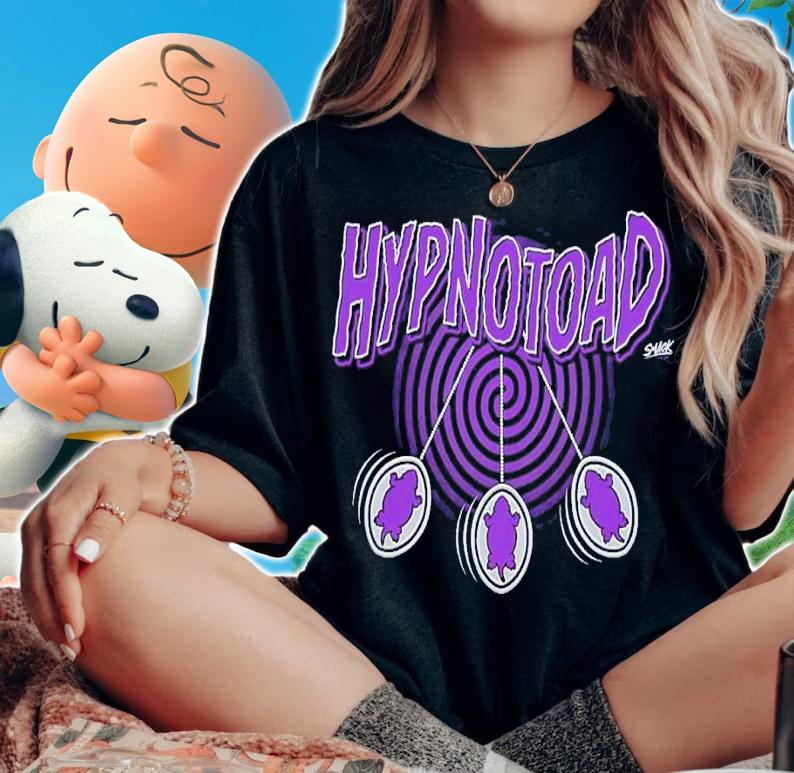 Hypnotoad TCU College Fans shirt t-shirt woman shirt
