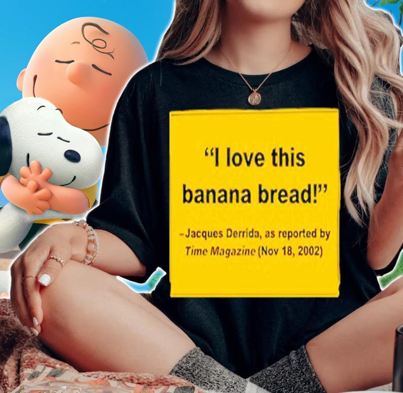 I Love This Banana Bread Film Forum Shirt t-shirt woman shirt