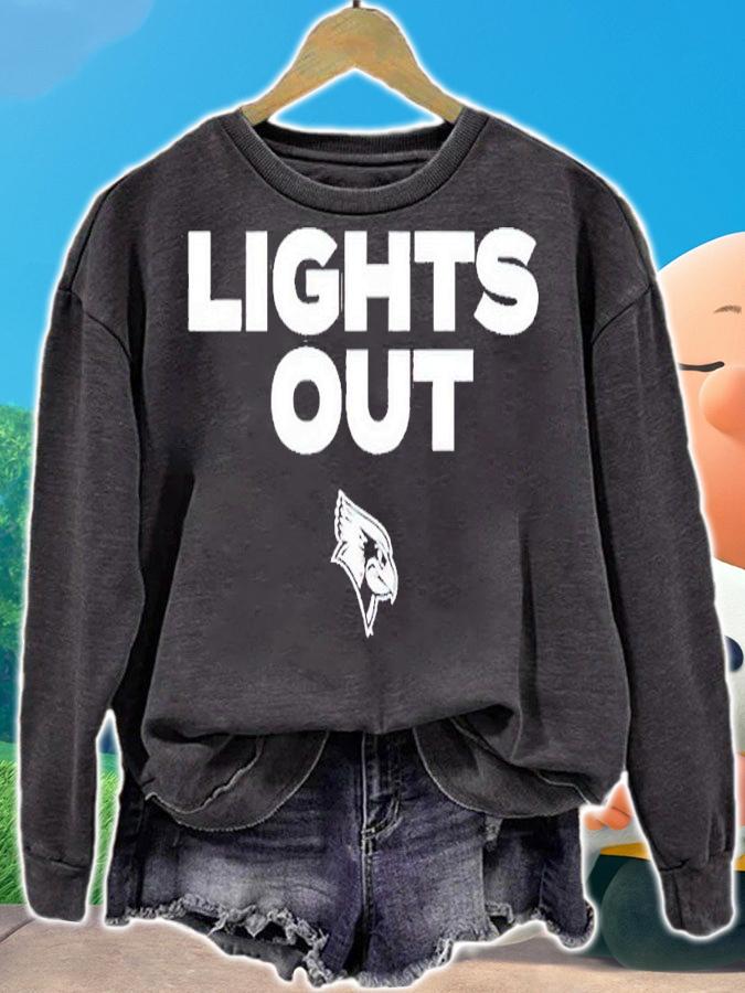 Illinois State Lights out shirt t-shirt sweatshirt