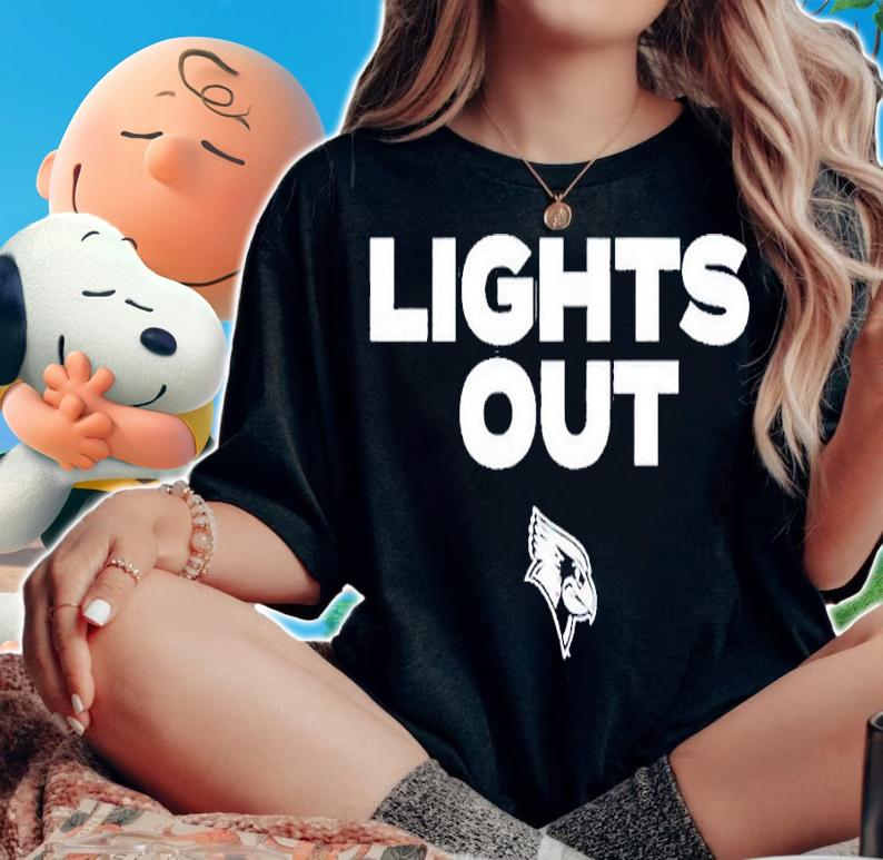 Illinois State Lights out shirt t-shirt woman shirt