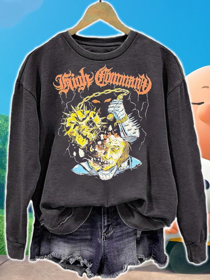 High Command Omniscient Flail shirt t-shirt sweatshirt