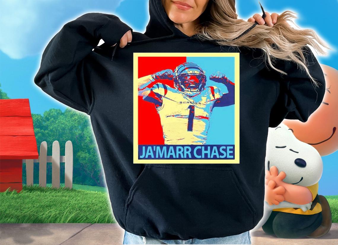 Hope Art Of Ja'marr Chase T-Shirt t-shirt hoodie